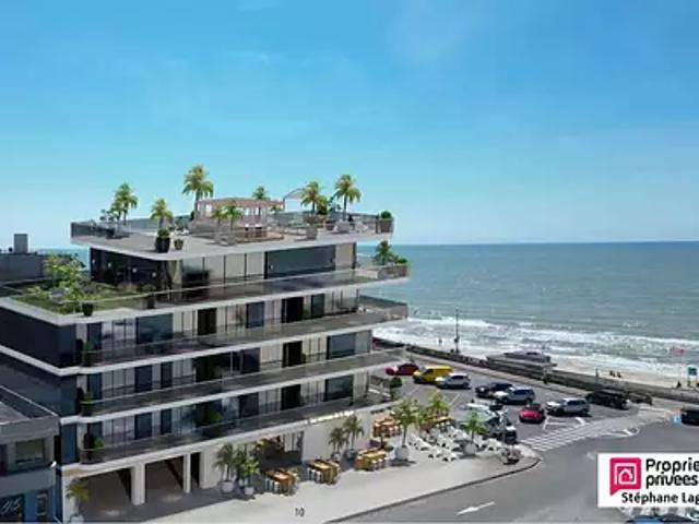 Cucq 62780 Achat / Vente appartement 2 pièces t2 terrasse