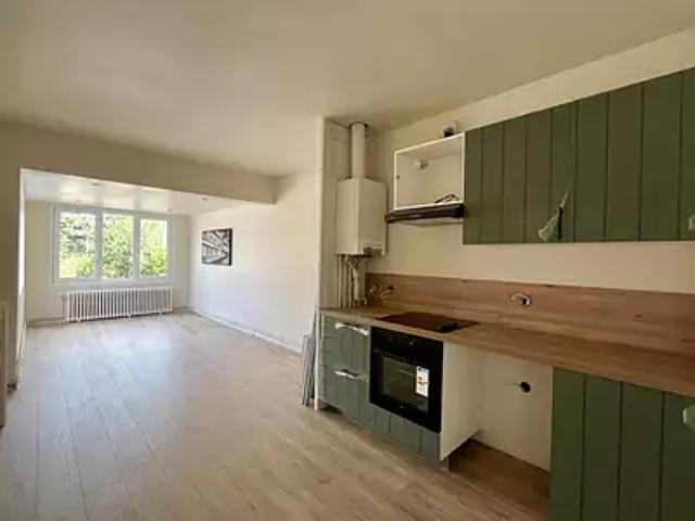 Cucq 62780 Achat / Vente appartement 3 pièces t3 au dernier étage parking