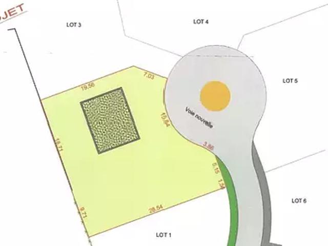 Cucq 62780 Achat / Vente terrain