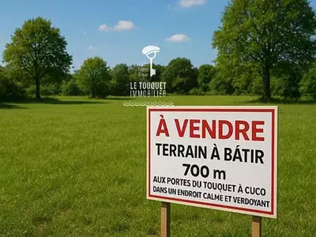Cucq 62780 Achat / Vente terrain