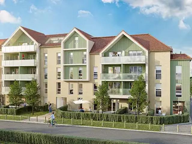 Cucq 62780 Programme neuf appartement neuf à vendre t1 LMNP
