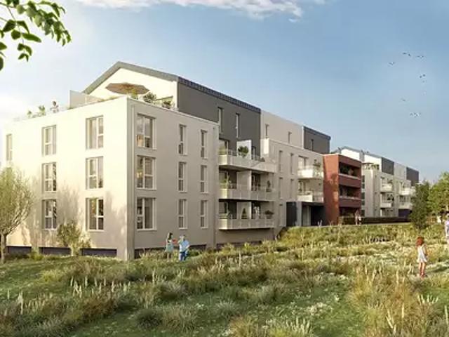 Cucq 62780 Programme neuf appartement neuf à vendre t2 LMNP NF