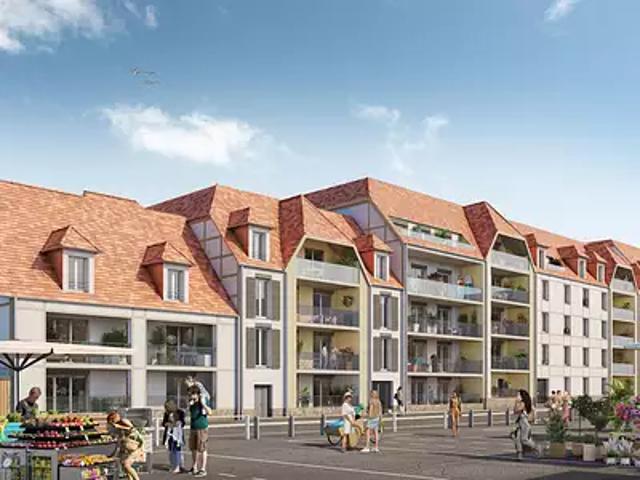 Cucq 62780 Programme neuf appartement neuf à vendre t4