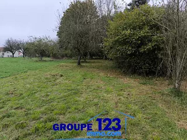 Cudot 89116 Achat / Vente terrain
