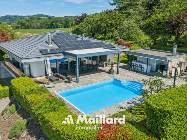 Cudrefin Propriété exclusive avec piscine et panorama sur le lac