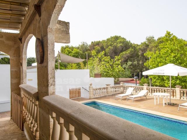 Cueva natural con piscina a pocos metros de la playa de Sant. 0m² Ciutadella de Menorca