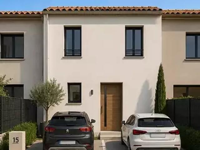 Cuers 83390 Programme neuf maison neuf à vendre 4 pièces