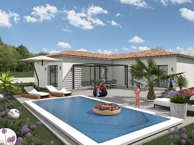 Cuers 83390 Programme neuf maison neuf à vendre 4 pièces
