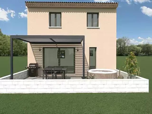 Cuers 83390 Programme neuf maison neuf à vendre 4 pièces