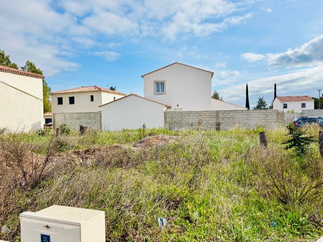 Cuers Vente Terrain 83
