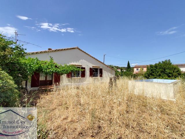CUERS, VILLA T4 74M2 + GARAGE