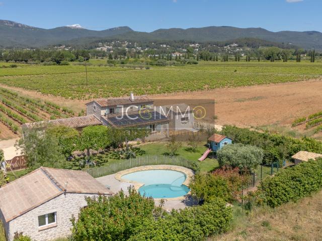 CUERS, Villa de 133 m2 sur 1800 m2 de parcelle