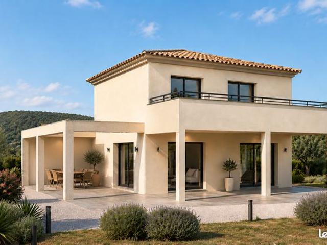 CUERS – VILLA NEUVE T4 DE 122 m² + GARAGE 34 m² – TERRAIN 650 m² SUITE PARENTALE DRESSING + SDB et TERRASSE 30 m² – QUARTIER DES VEYS
