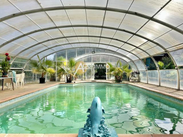 Cuers, Le Pas Baron, Maison T7 de 210m2, Avec piscine et gar