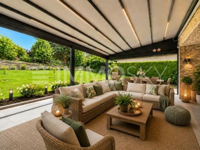 Cugy: spacieuse maison individuelle 7 pces rénovée