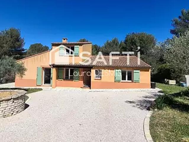 Cuges les Pins 13780 Achat / Vente maison 4 pièces t4 piscine terrasse