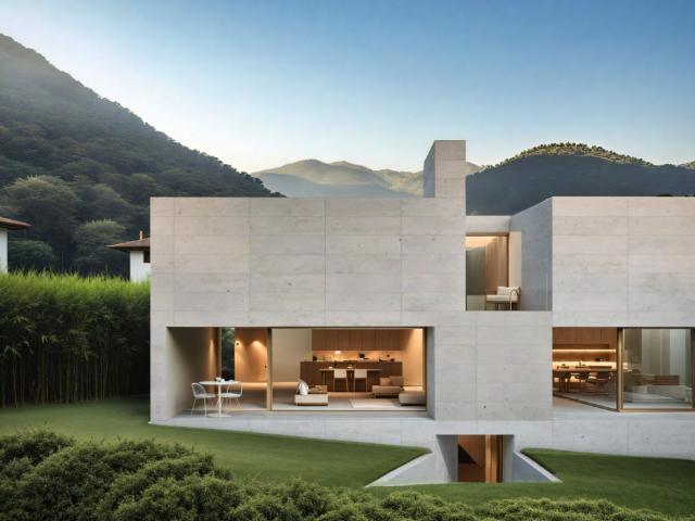 CUGNASCO Moderna casa con giardino