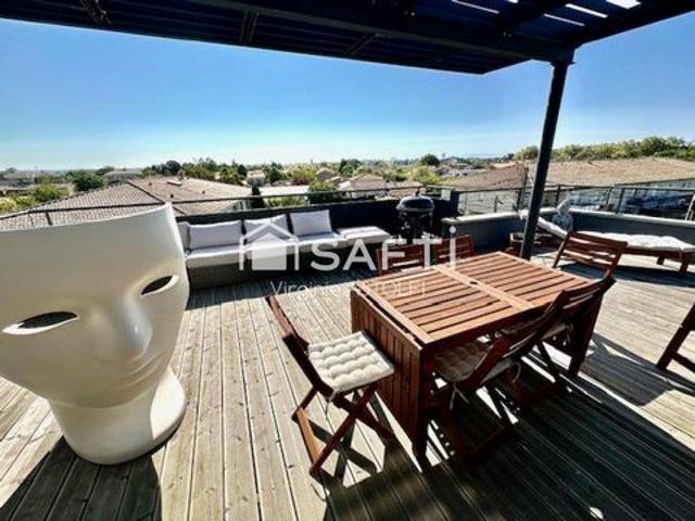 CUGNAUX Appartement d’exception avec terrasse de 74 m²