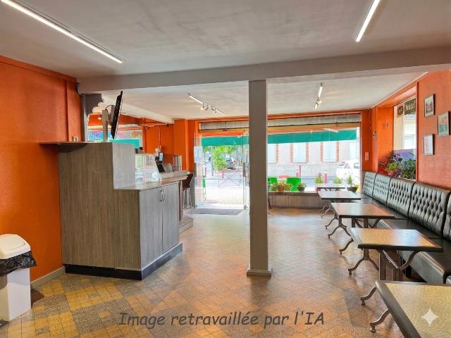 Cugnaux hyper centre Ensemble immobilier murs commerciaux + habitation