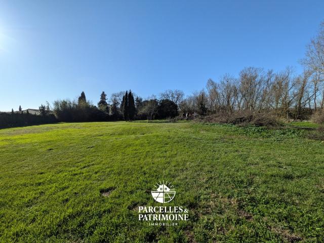 CUGNAUX quartier résidentiel: Terrain 600m² viabilisé