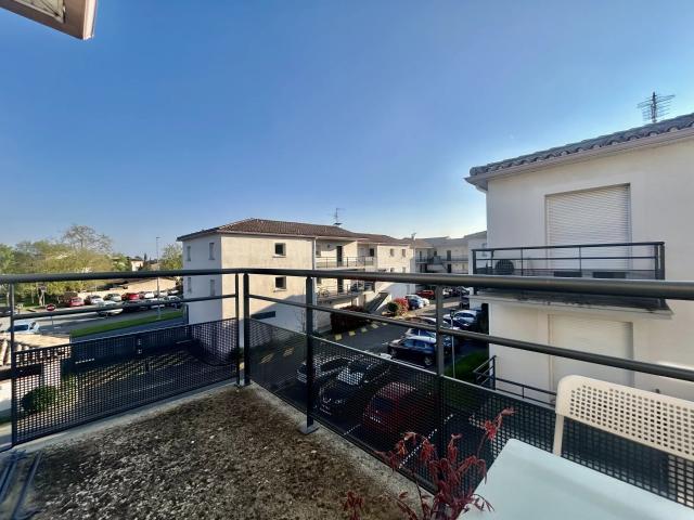 CUGNAUX CENTRE T2 vendu loué avec parking