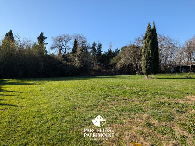 CUGNAUX Terrain Viabilisé 600m²