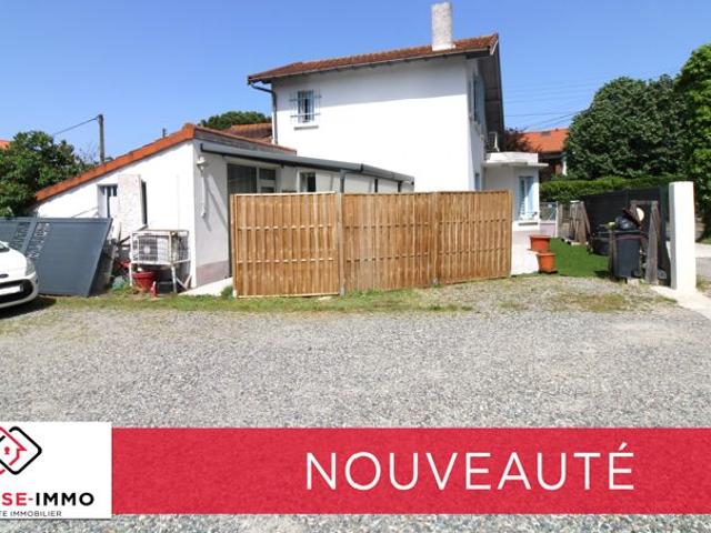CUGNAUX: VILLA T4/5 de 122 m² à étage sur une parcelle de 360 m²