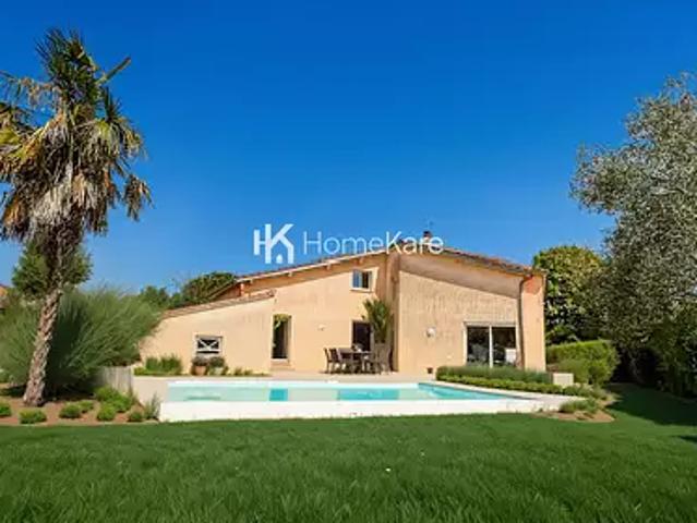 Tournefeuille 31170 Achat / Vente maison 6 pièces t6 piscine parking