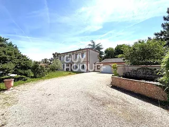 Cugnaux 31270 Achat / Vente maison 6 pièces t6 piscine terrasse