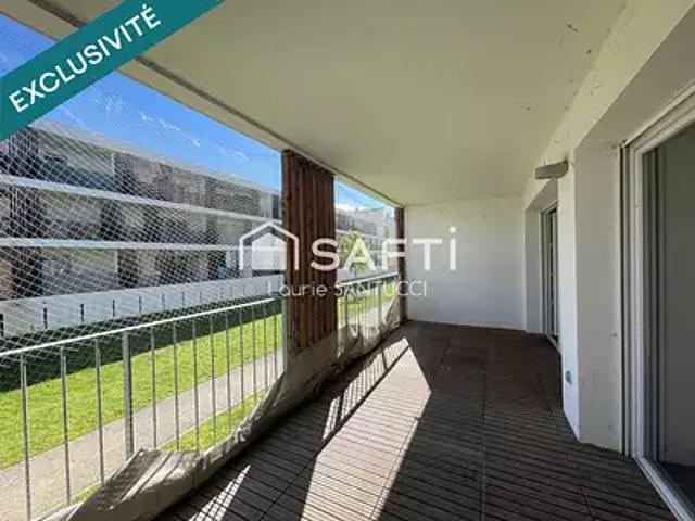 Cugnaux 31270 Achat / Vente appartement 2 pièces t2 parking