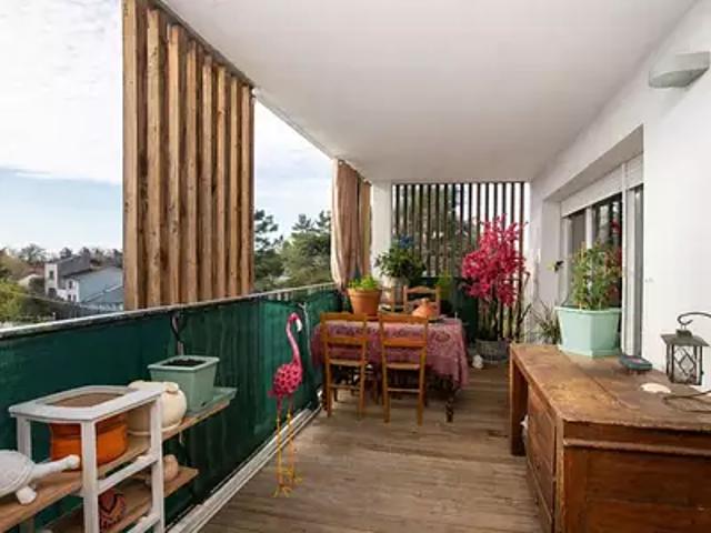 Cugnaux 31270 Achat / Vente appartement 3 pièces t3 au dernier étage terrasse