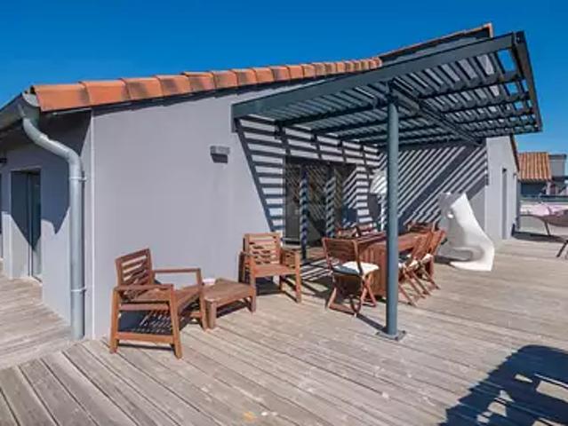 Cugnaux 31270 Achat / Vente appartement 4 pièces t4 au dernier étage parking