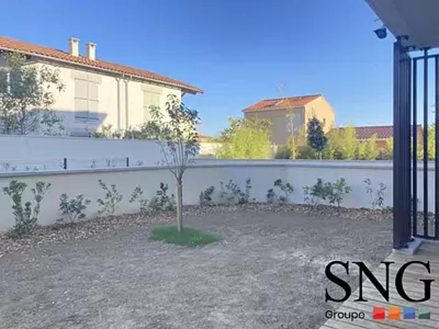 Cugnaux 31270 Location appartement 3 pièces t3 terrasse