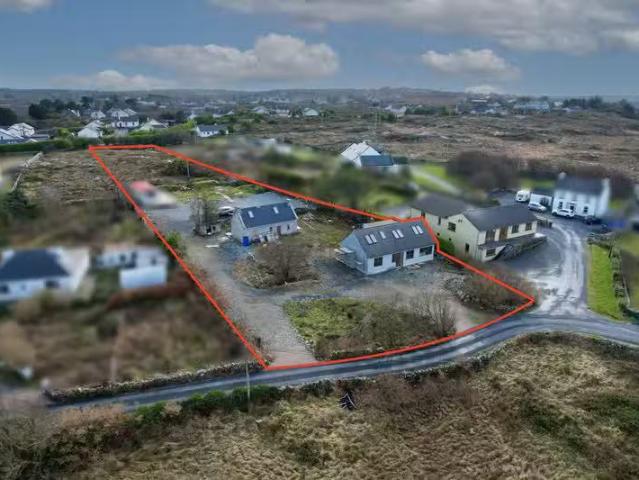 Cuilleain, Carraroe, Co. Galway is for sale