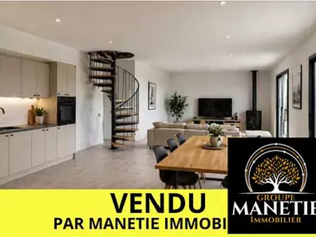 Cuincy 59553 Achat / Vente maison 3 pièces t3 terrasse