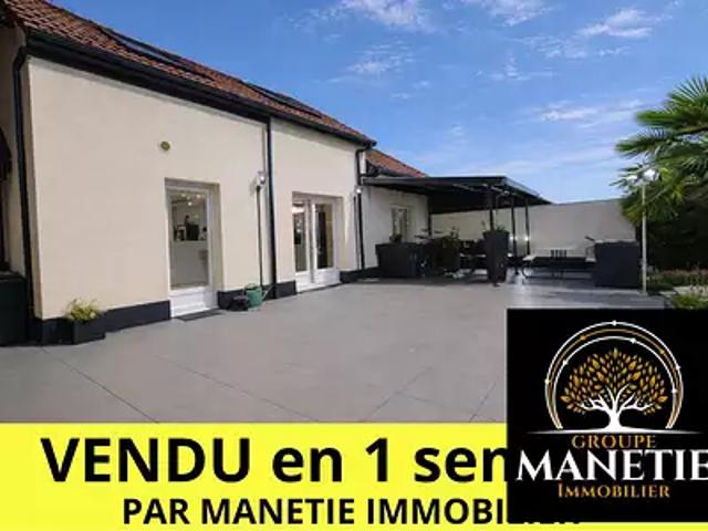 Cuincy 59553 Achat / Vente maison 6 pièces t6 terrasse parking