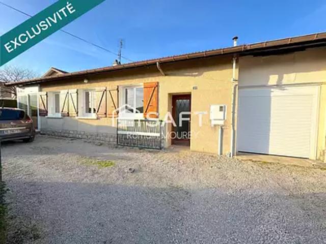 Cuiseaux 71480 Achat / Vente maison 4 pièces t4