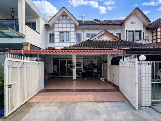 CUL DE SAC LOT Double Storey Terrace Taman Bukit Indah Fasa 3 Ampang