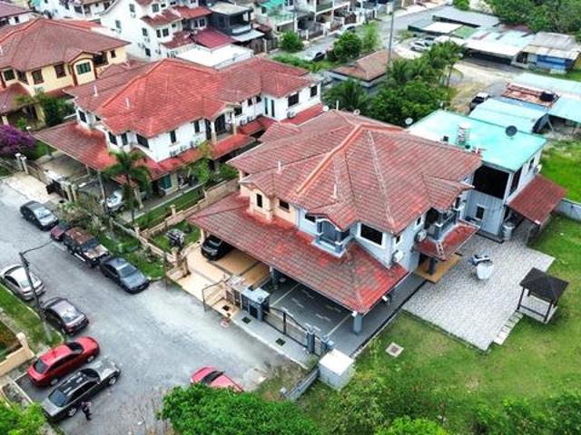 Cul de Sac Renovated 2 Storey Semi D Taman Taming Maju Cheras Jaya