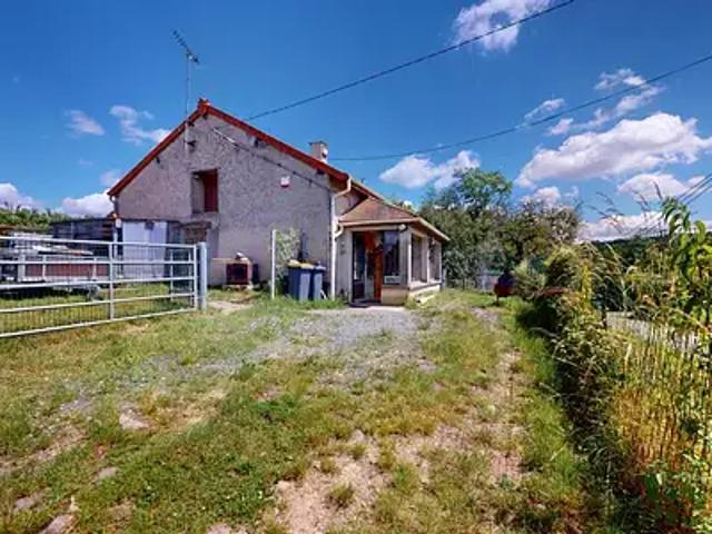 Culles les Roches 71460 Achat / Vente maison 2 pièces t2 jardin