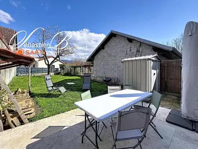 Culoz 01350 Achat / Vente maison 3 pièces t3 terrasse