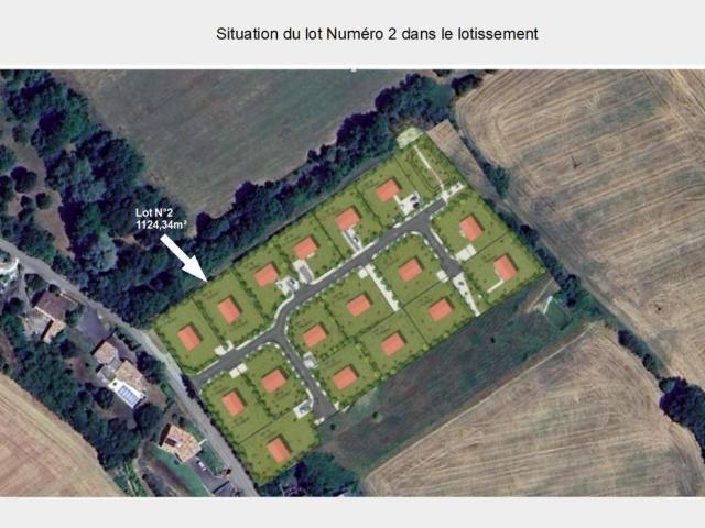 Cuq Vente Terrain 47