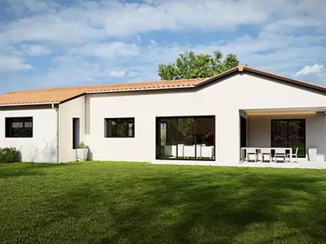 Curtafond 01310 Programme neuf maison neuf à vendre 6 pièces