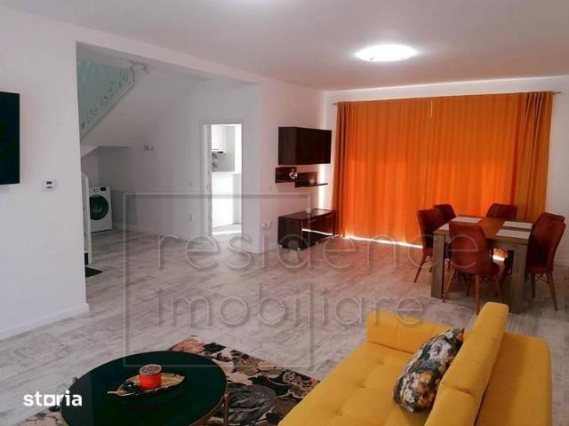Curte 360 mp! Duplex 4 camere, inceput de Borhanci+3 Parcari