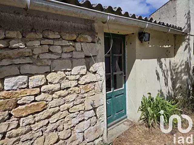 Curzon 85540 Achat / Vente maison 3 pièces t3 parking