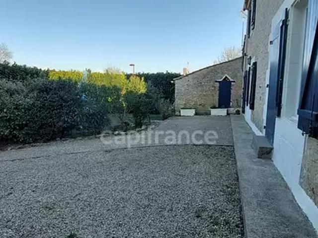 Curzon 85540 Achat / Vente maison 5 pièces t5 jardin terrasse