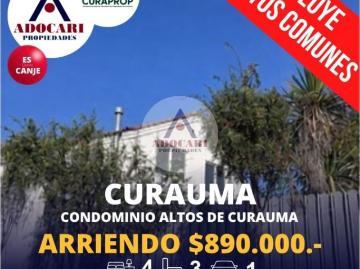 CURAUMA CONDOMINIO ALTOS DE CURAUMA 4D 3B 1E