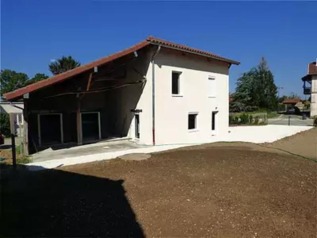 Curciat Dongalon 01560 Location maison 4 pièces t4 au dernier étage