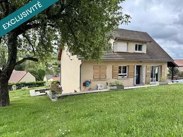 Curgy 71400 Achat / Vente maison 6 pièces t6