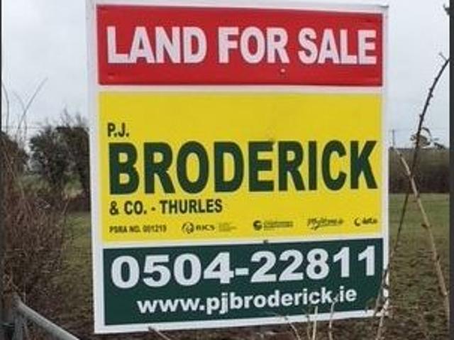 Curraghduff, Upperchurch, Thurles, Tipperary P.J. Broderick & Co 4799 MyHome. Ie Residential